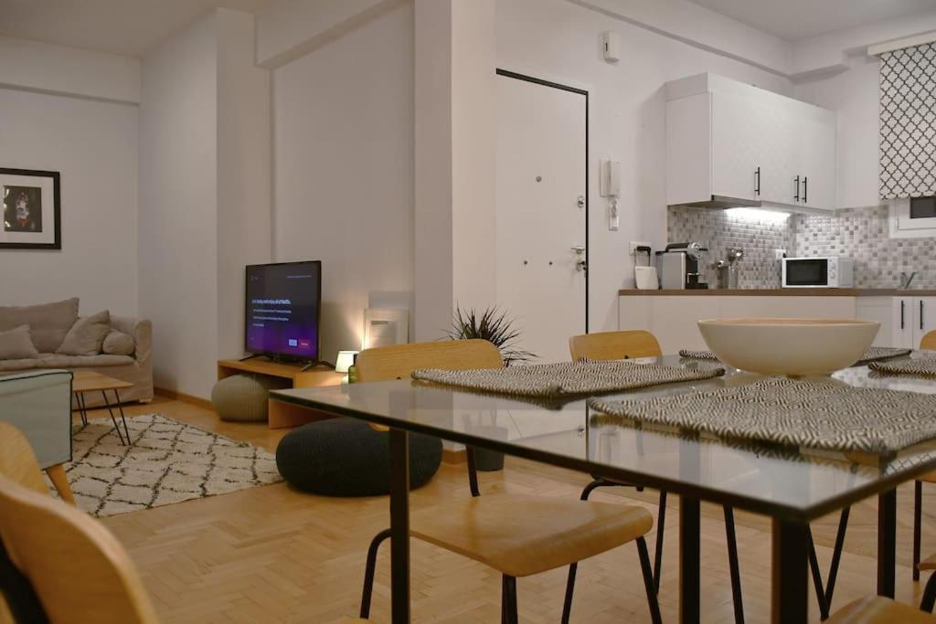 Apartamento Flat Near Acropolis Hill Atenas Exterior foto
