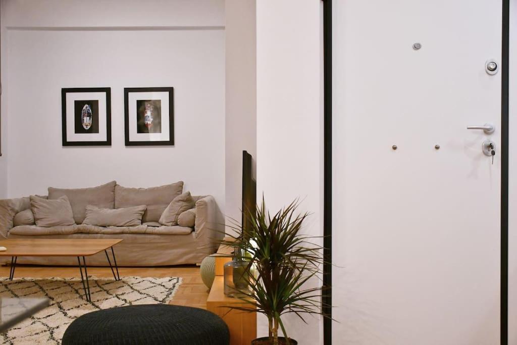 Apartamento Flat Near Acropolis Hill Atenas Exterior foto