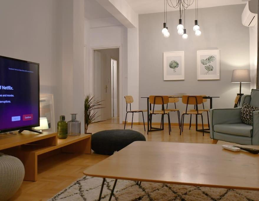 Apartamento Flat Near Acropolis Hill Atenas Exterior foto