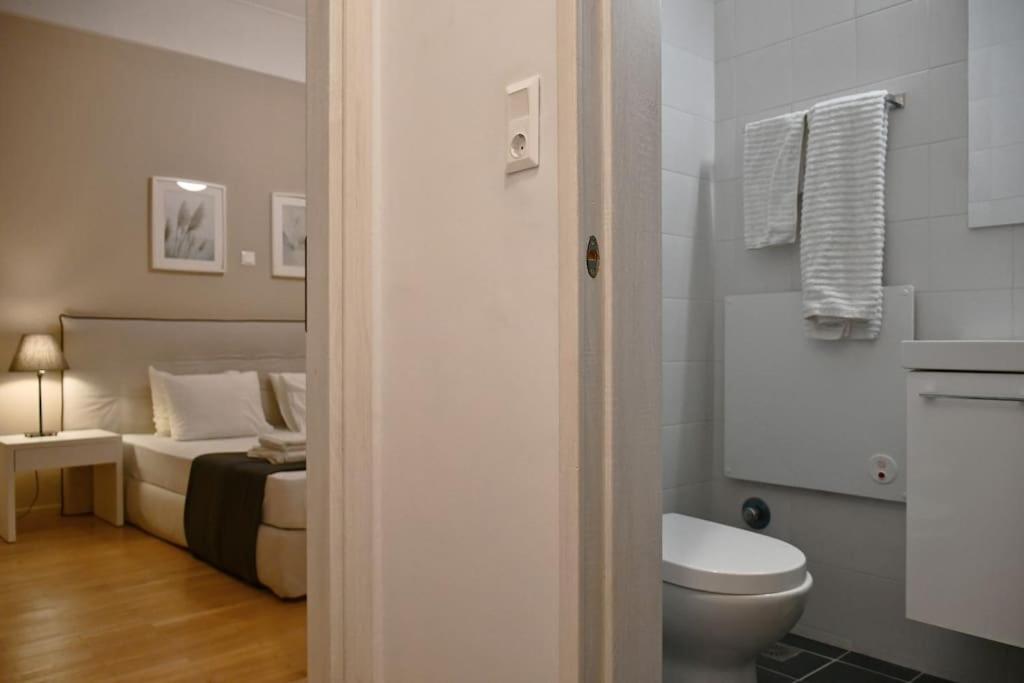 Apartamento Flat Near Acropolis Hill Atenas Exterior foto