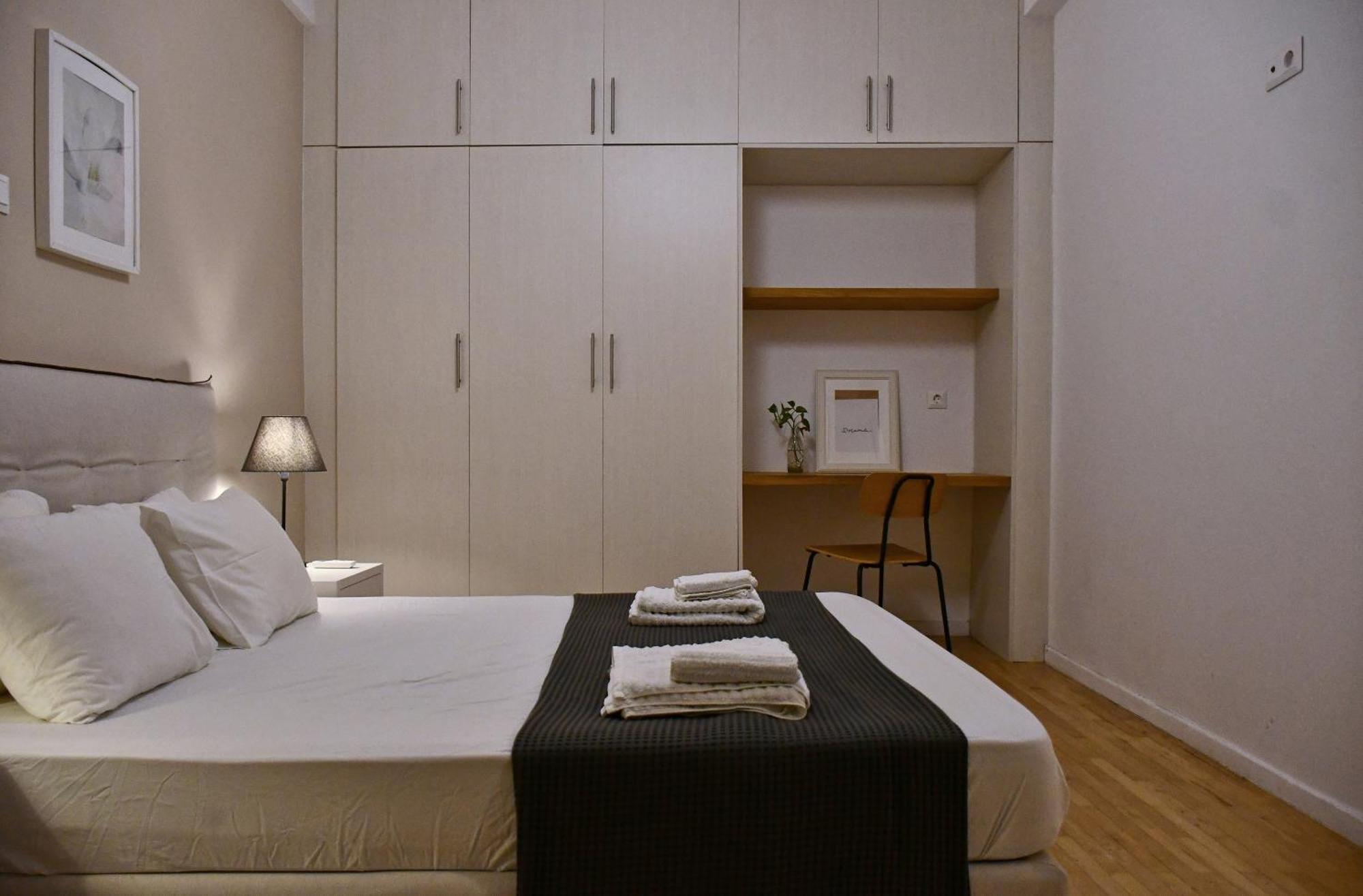 Apartamento Flat Near Acropolis Hill Atenas Exterior foto